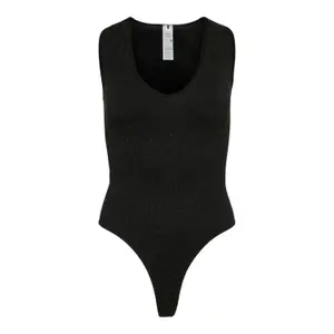 Jumper med V-ringning för kvinnor Only onlvicky lurex seamless bodystock image-0