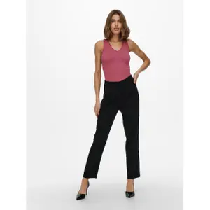 Jumper med V-ringning för kvinnor Only onlvicky lurex seamless bodystock image-4