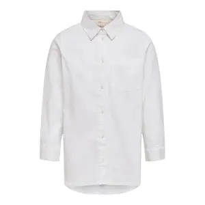 Girl's oversized long sleeve shirt Only konanne image-0