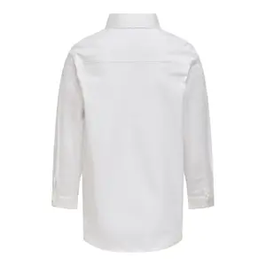 Girl's oversized long sleeve shirt Only konanne image-1