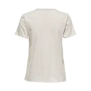 T-shirt för kvinnor Only onllucy life image-1