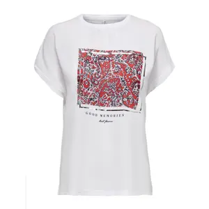 Women's short sleeve top Only onlaria reg image-0