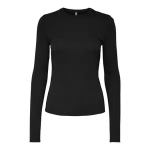 Women's long sleeve top Only onllux wool image-0