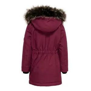 Girl's parka Only kids koniris fur image-1