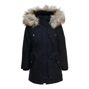 Girl's parka Only kids koniris fur image-0