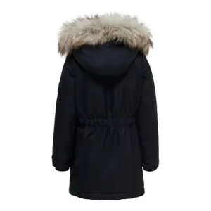 Girl's parka Only kids koniris fur image-1