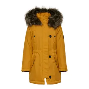 Girl's parka Only kids koniris fur image-0