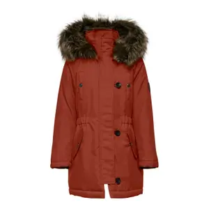 Girl's parka Only kids koniris fur image-0