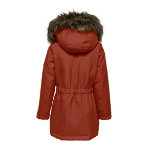 Girl's parka Only kids koniris fur image-1