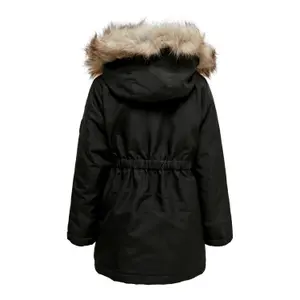 Girl's parka Only kids koniris fur image-1