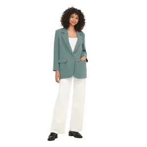 Women's long sleeve blazer Only onllana-berry image-2