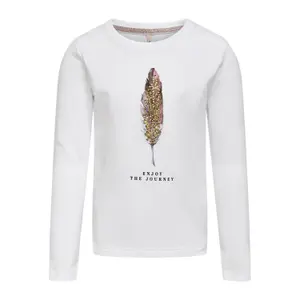 Girl's long sleeve T-shirt Only kids konkita image-0