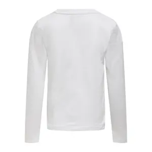Girl's long sleeve T-shirt Only kids konkita image-1
