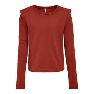 Girl's long sleeve T-shirt Only kids konluca life image-0