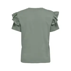 T-shirt för kvinnor Only onlmaye life frills image-1