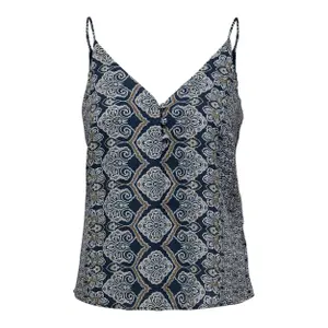 T-shirt för kvinnor Only onlroberta strap wovens image-0