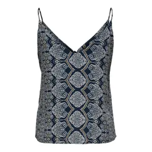 T-shirt för kvinnor Only onlroberta strap wovens image-1
