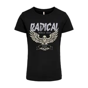 Girl's short sleeve fit t-shirt Only konasta life image-0