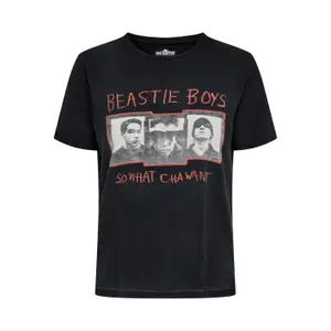 Kurzärmeliges Damen-T-Shirt Only onlbeastie boys image-0