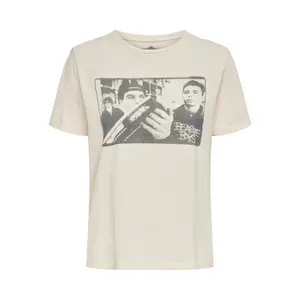 Kurzärmeliges Damen-T-Shirt Only onlbeastie boys image-0