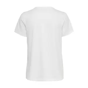 T-shirt för kvinnor Only onlava life reg positive image-1