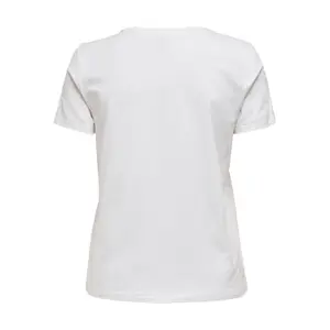 T-shirt för kvinnor Only onlkita life reg outline image-1