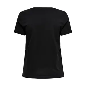 T-shirt för kvinnor Only onlkita life reg outline image-1