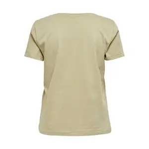 T-shirt för kvinnor Only onlkita life reg outline image-1