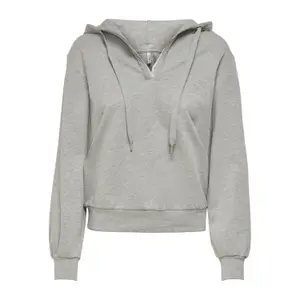 Sweatshirt för kvinnor Only onlka life lace image-0