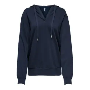 Sweatshirt för kvinnor Only onlka life lace image-0