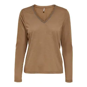 Women's long sleeve T-shirt Only onlmarni image-0