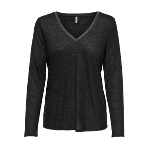 Women's long sleeve T-shirt Only onlmarni image-0