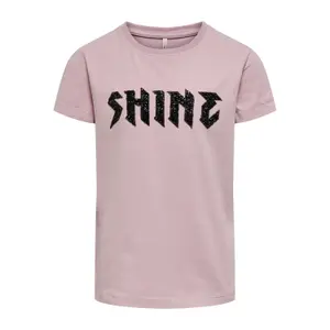 Girl's short sleeve fit t-shirt Only konjulla life image-0