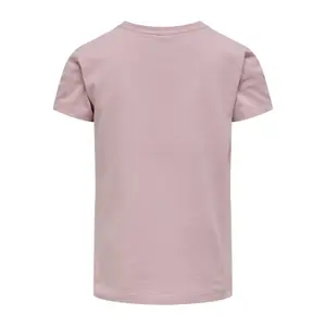 Girl's short sleeve fit t-shirt Only konjulla life image-1