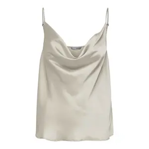 T-shirt för kvinnor Only onlcindy singlet image-0