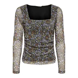 Women's long sleeve top Only onlnataly image-0