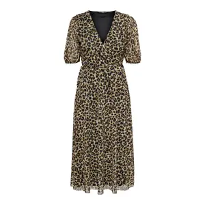 Wrap dress for women Only onlnataly image-0