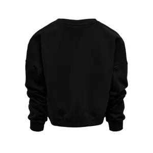 Sweatshirt round neck girl Only kids konessa life image-1