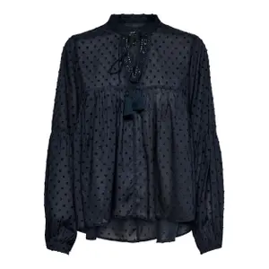 Damesblouse met lange mouwen Only onllisa life image-0