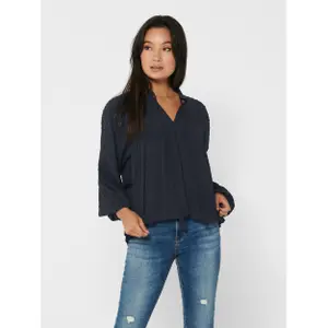 Damesblouse met lange mouwen Only onllisa life image-2