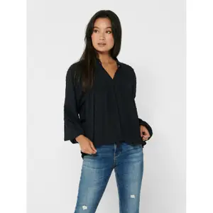 Damesblouse met lange mouwen Only onllisa life image-0