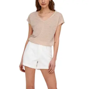 Women's short sleeve T-shirt Only onlcannes image-2