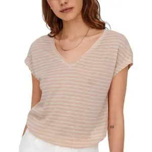 Women's short sleeve T-shirt Only onlcannes image-3