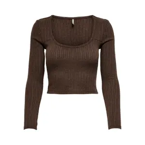 Women's long sleeve top Only onlisna image-0