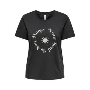 T-shirt för kvinnor Only onlsymbol mind image-0