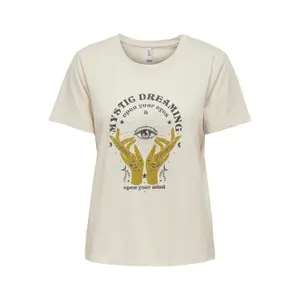T-shirt för kvinnor Only onlsymbol mind image-0