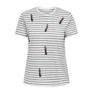 Kurzärmeliges Damen-Reg-Top Only onlkita life image-0