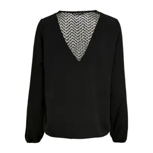 Women's long sleeve T-shirt Only onltuma life lace image-1