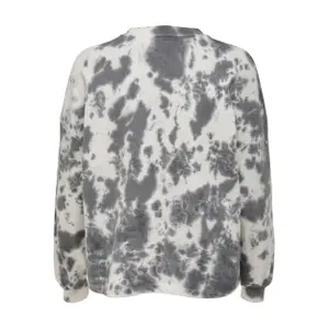 Sweatshirt med rund halsringning för kvinnor Only onlmaya dye image-1