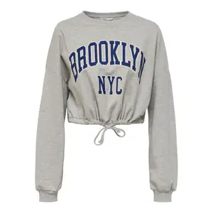 Sweatshirt för kvinnor Only onldreamer life image-0